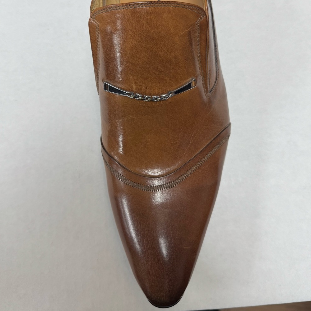 Brown Leather Men's Shoes